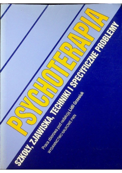 Psychoterapia szkoły