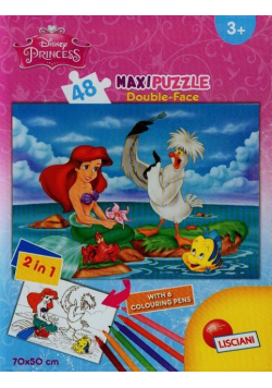 Puzzle Maxi 48 Syrenka