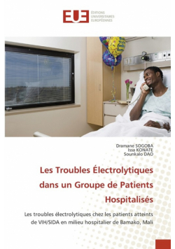 Les Troubles Électrolytiques dans un Groupe de Patients Hospitalisés