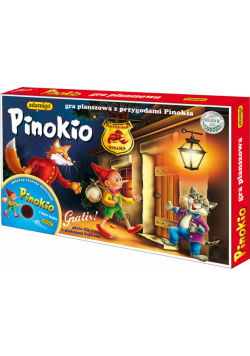 Pinokio Gra planszowa