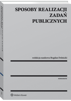 Sposoby realizacji zadań publicznych