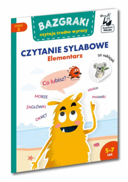 Kapitan Nauka Bazgraki czytają trudne wyrazy