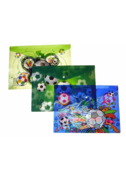 Teczka A4 plastikowa MIX