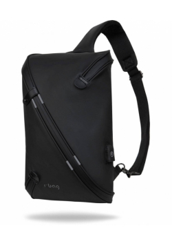 Plecak męski na jedno ramię r-bag Depo Black