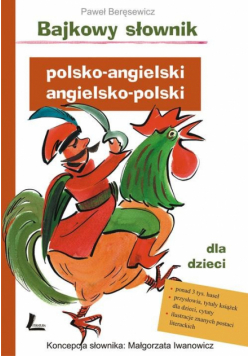 Bajkowy słownik polsko-angielski, angielsko-polski dla dzieci