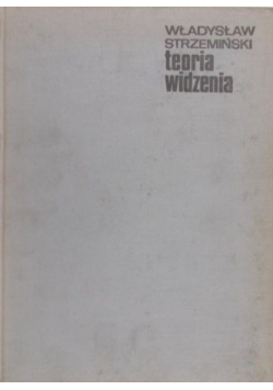 Teoria widzenia