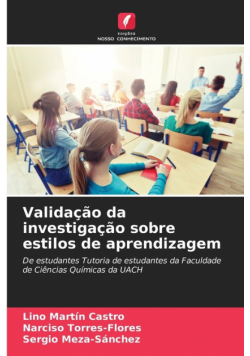 Validação da investigação sobre estilos de aprendizagem