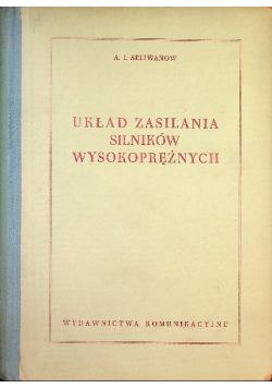 Układ zasilania silników wysokoprężnych