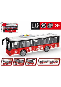 Autobus ze światłem i dźwiękiem