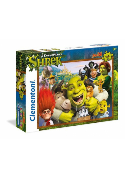 Puzzle Supercolor Maxi Shrek: Ogres Rock 24