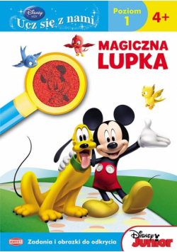 Disney. Ucz się z nami. Klub Przyjaciół Myszki Miki. Magiczna lupka, Ameet