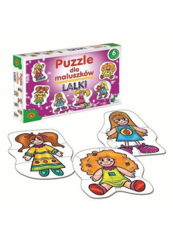 Puzzle dla maluszków Lalki