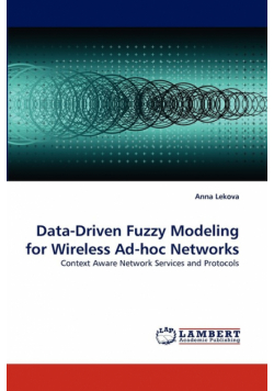 Data-Driven Fuzzy Modeling for Wireless Ad-Hoc Networks