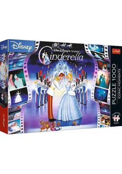 Puzzle 1000 Kopciuszek TREFL