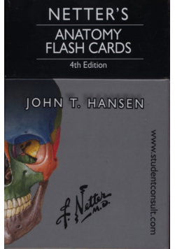 Netlers Anatomy Flash Cards