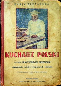Kucharz Polski 1932 r.
