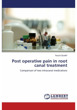 Post Operative Pain in Root Canal Treatment