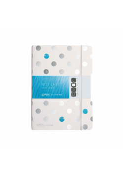 Notes A5 40k Herlitz punkty my book flex frozen glam