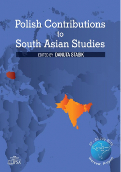 Polish Contributions to South Asian Studies