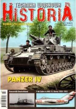 Technika wojskowa historia Numer 3 / 2014 Panzer IV