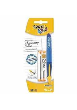Ołówek automatyczny BIC Kids Trójkątny +wkład niebieski