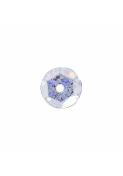 Cekiny hologramowe H 80 srebrny