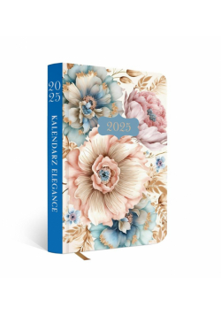 Kalendarz 2025 A5 Elegance MIX