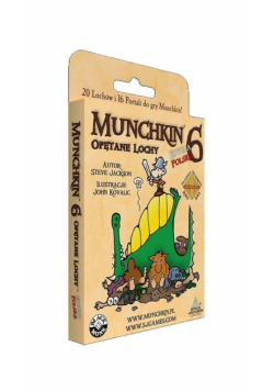 Munchkin 6 Opętane Lochy