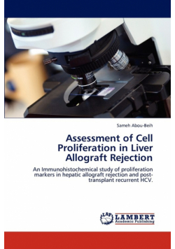 Assessment of Cell Proliferation in Liver Allograft Rejection