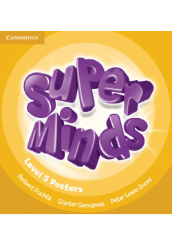 Super Minds 5 Posters