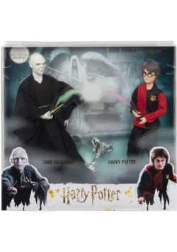 Lalka Harry Potter i Lord Voldemort GNR38
