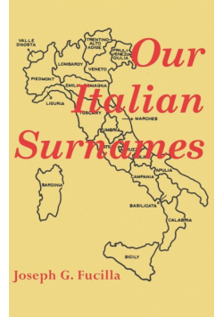 Our Italian Surnames