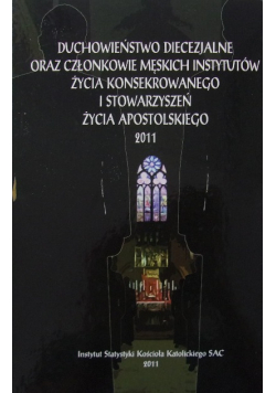 Duchowieństwo diecezjalne oraz członkowie męskich