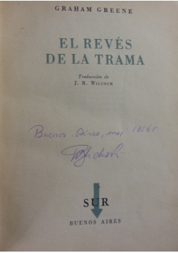 El Reves De La Trama.