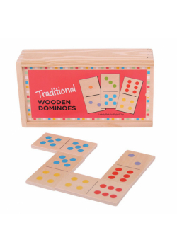 Tradycyjne drewniane domino