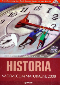 Historia Matura 2008 Vademecum maturalne z płytą CD