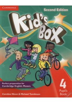 Kid's Box 4 Pupil's Book