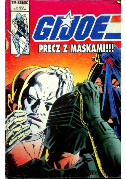 G I Joe NR 3 / 93 Precz z maskami