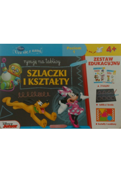 Zestaw edukacyjny Rysuję na tablicy Szlaczki i kształty