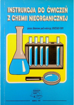 instrukcja do cwiczen z chemii nieorganicznej