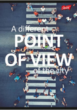 Paczka Zeszyt A5 80k kratka point of view mix pakiet 10 sztuk