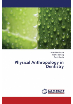 Physical Anthropology in Dentistry