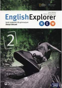 English Explorer New 2 Zeszyt ćwiczeń Gimnazjum