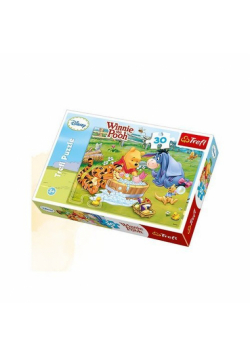 Puzzle Kąpiel Prosiaczka 30