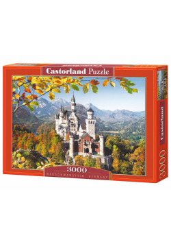 Puzzle Neuschwanstein, Germany 3000