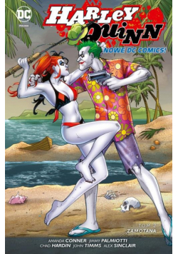 Harley Quinn Zamotana Tom 2