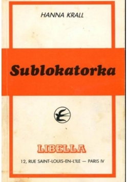 Sublokatorka +autograf