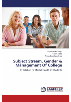 Subject Stream, Gender & Management of College