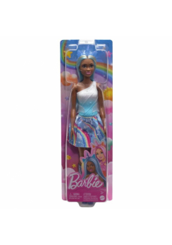 Barbie Lalka Jednorożec niebieska HRR14