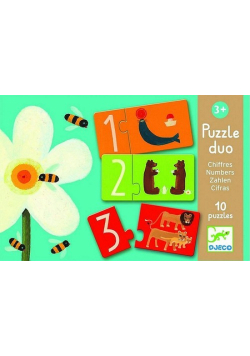 Puzzle Trio elemetowe układanki